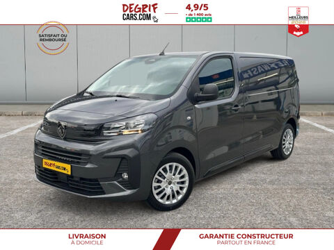 Peugeot Expert M 2.2 BlueHDi 180 EAT8 + PACK 3 CAMERAS + PACK LOOK + MODUWO 2026 occasion Betton 35830