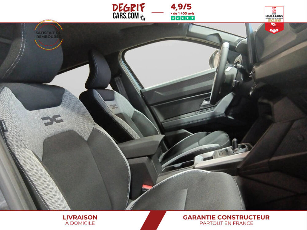 Duster Journey HYBRID 155 + PACK CITY 2026 occasion 35830 Betton