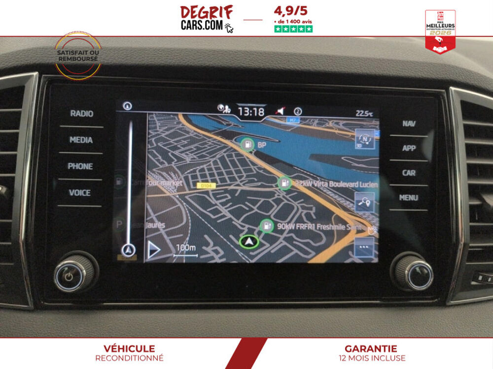 Karoq 2.0 TDI 116 ch SCR DSG7 Business 2023 occasion 35830 Betton