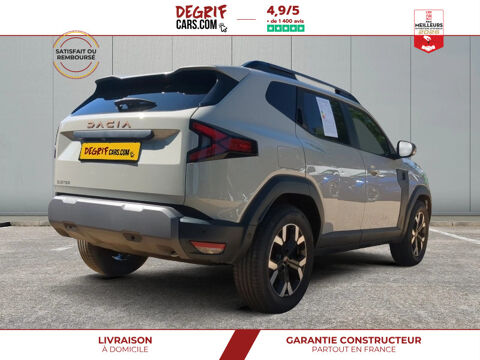 Dacia Duster TCe 120 ECO-G Extreme 2026 occasion Betton 35830