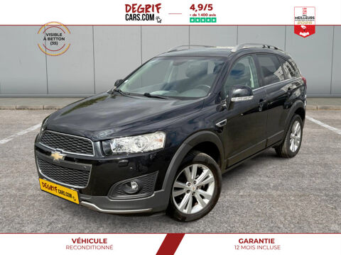 Chevrolet Captiva 2.2 VCDi 163 4x2 LT + 7 PLACES 2013 occasion Betton 35830