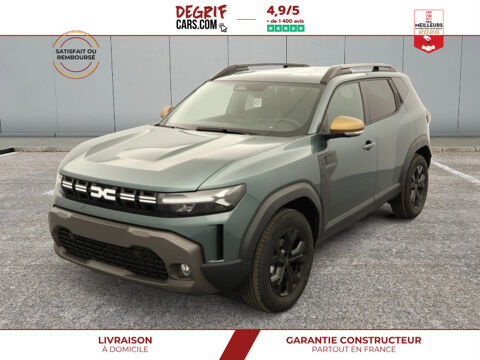 Dacia Duster EXTREME + 1.8 Hybrid 155ch Bva Extreme + 2026 occasion Betton 35830