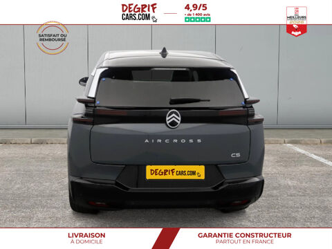 C5 aircross 1.2 HYBRIDE 145CH MAX BOITE AUTOMATIQUE 2026 occasion 35830 Betton