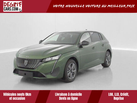 Peugeot 308 1.2 Hybrid 145ch Allure e-DCS6 2025 occasion Saint-Gilles 35590