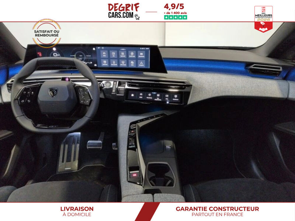 3008 GT Hybrid 145 e-DCS6 2026 occasion 35830 Betton