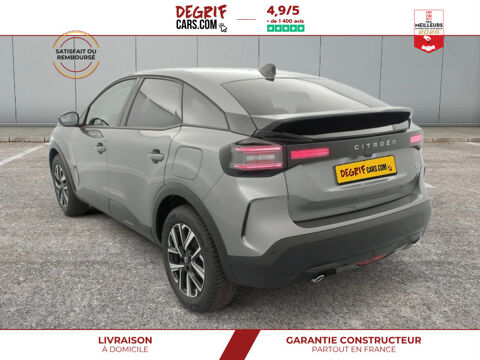 C4 PureTech 130 EAT8 Max + PACK TECHNO 2025 occasion 35830 Betton