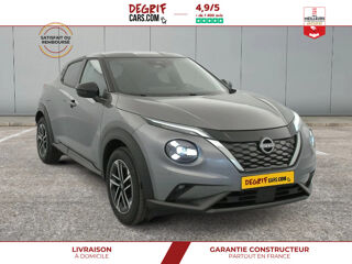 Juke HYBRID 143 N-CONNECTA + PACK HIVER 2025 occasion 35830 Betton