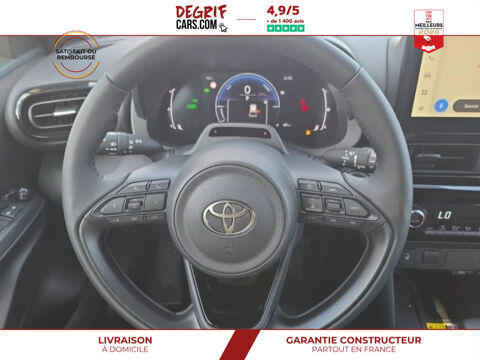 Yaris Cross 130h 2WD Design 2026 occasion 35830 Betton