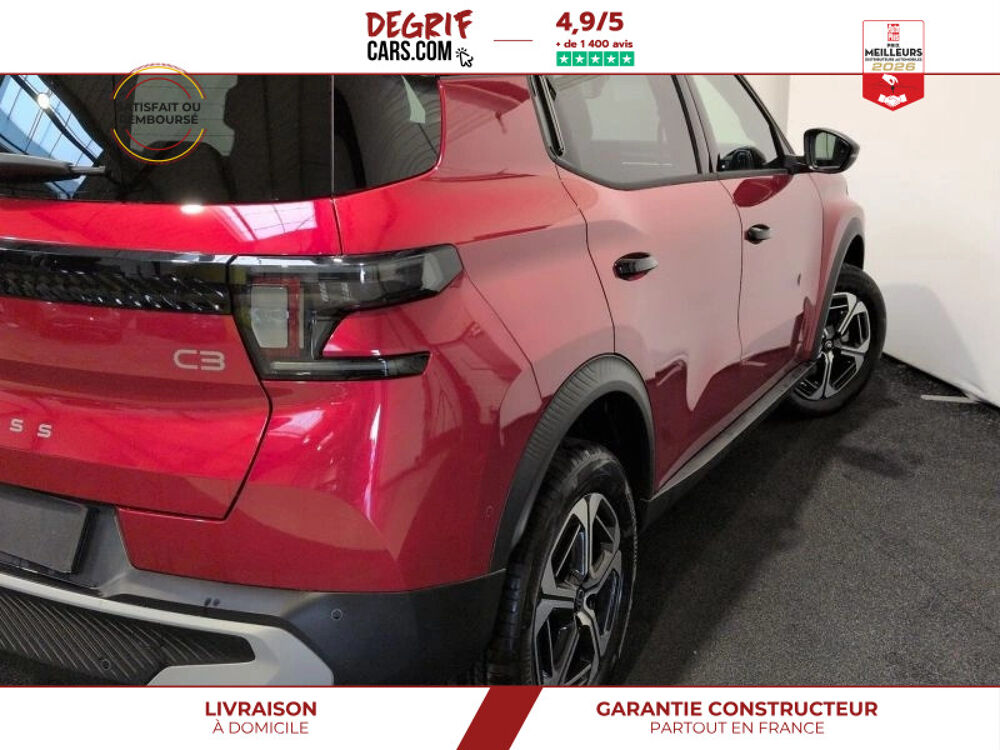 C3 Aircross Max Hybride 145 ch Aut 2026 occasion 35830 Betton
