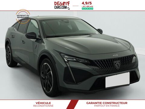Peugeot 408 Hybrid 145 e-DCS6 GT 2025 occasion Betton 35830