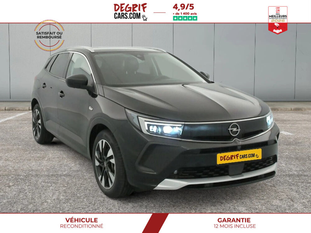 Grandland Hybrid4 300 ch AWD BVA8 Ultimate 2022 occasion 35830 Betton
