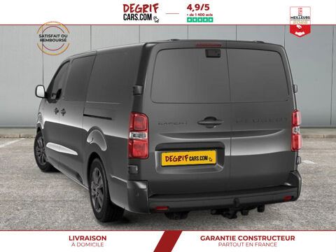 Peugeot Expert XL 2.2 180 S&S EAT8 CABINE APPROFONDIE 5 PLACES + PREMIUM CO 2026 occasion Betton 35830