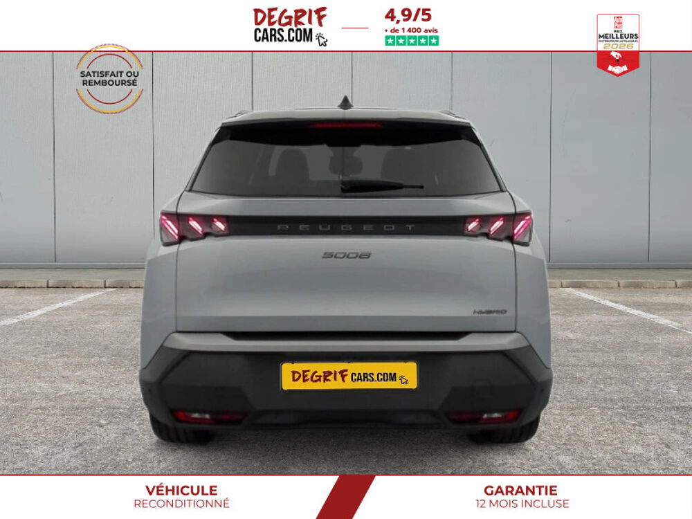 5008 HYBRID 145CH E-DCS6 GT 2025 occasion 35830 Betton