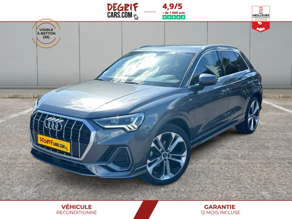 Q3 1.5 35 TFSI 150CH S-tronic S Line + ECLAIRAGE D\'AMBIANCE + 2019 occasion 35830 Betton