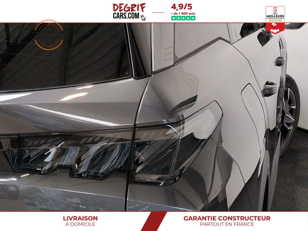 5008 GT Hybrid 145 ch e-DCS6 2025 occasion 35830 Betton