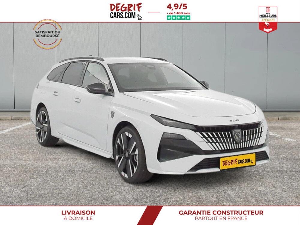308 SW III(2) 1.5 BlueHDi 130ch GT Exclusive EAT8 2026 occasion 35830 Betton