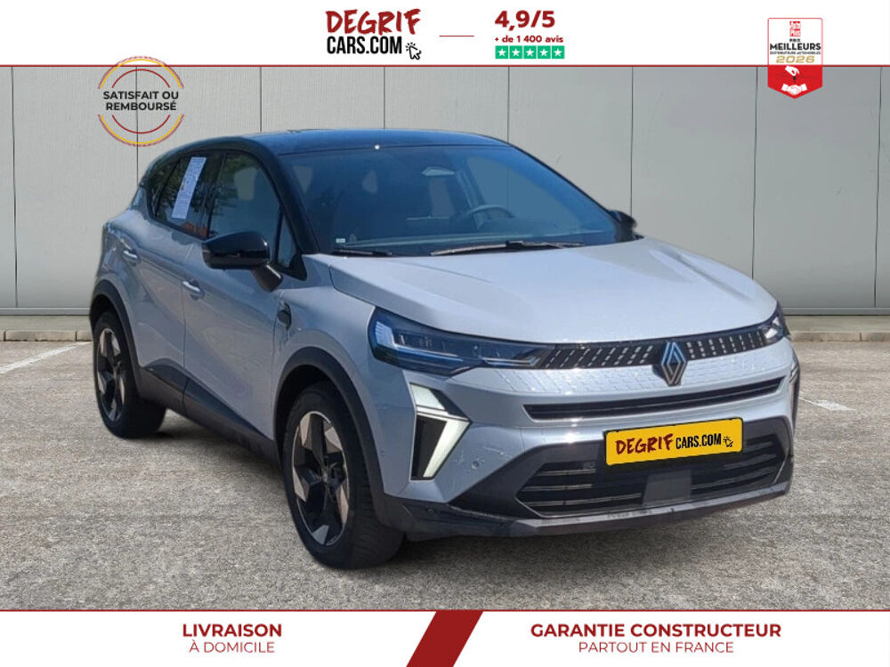 Captur E-TECH 160 Techno 2026 occasion 35830 Betton