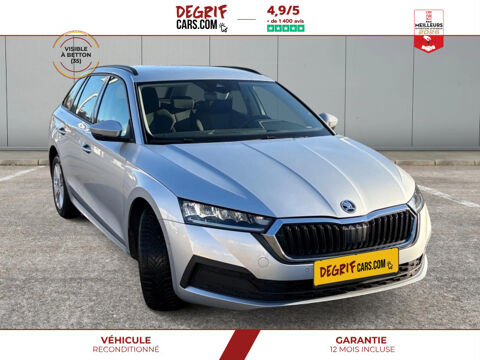 Octavia Combi 2.0 TDI 116 DSG Business + HAYON ELEC + AIDES STATIONN 2023 occasion 35830 Betton