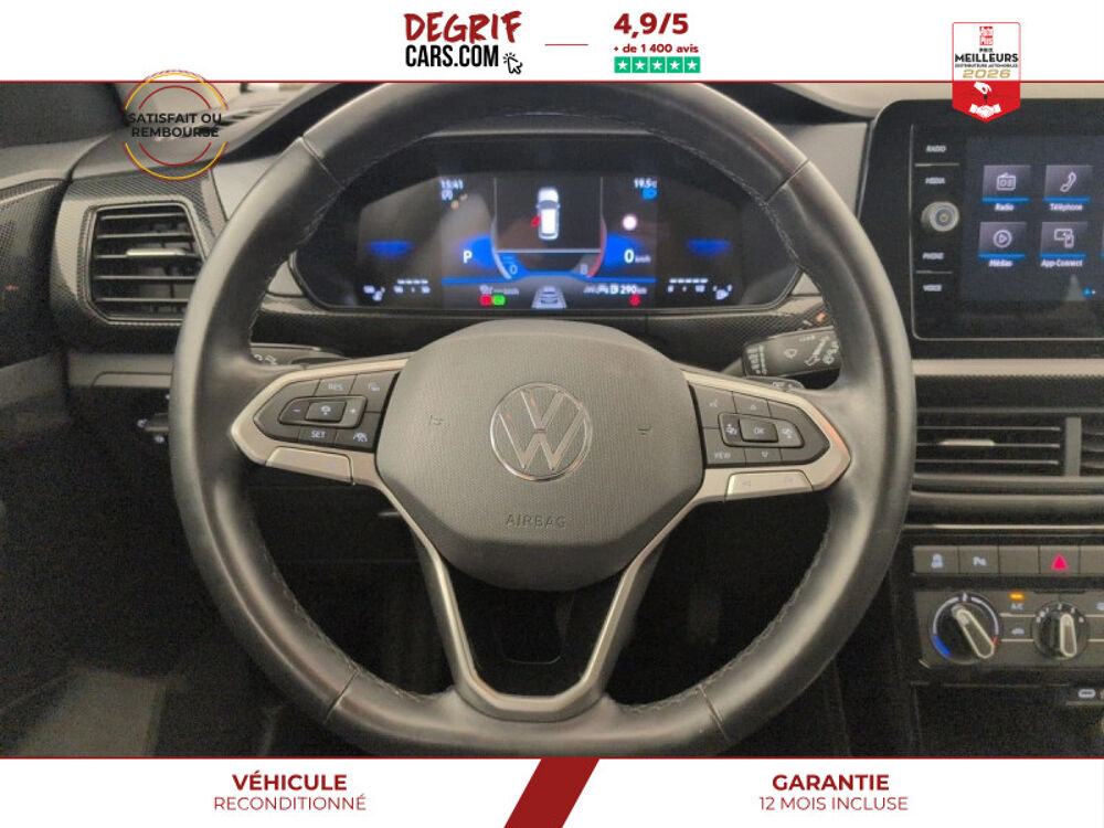 T-Cross 1.0 TSI 115 Start Stop DSG7 VW Edition 2024 occasion 35830 Betton