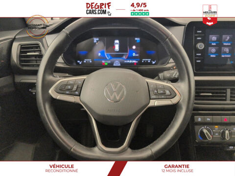 T-Cross 1.0 TSI 115 Start Stop DSG7 VW Edition 2024 occasion 35830 Betton