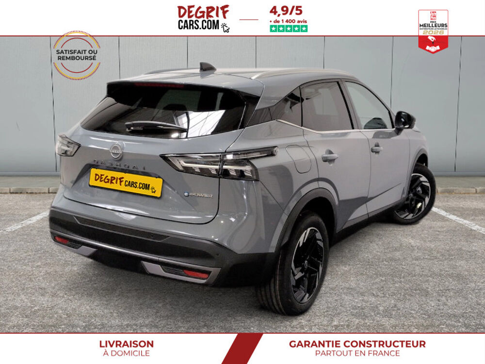 Qashqai N-Connecta Hybrid e-Power Gen3 205 ch 2026 occasion 35830 Betton