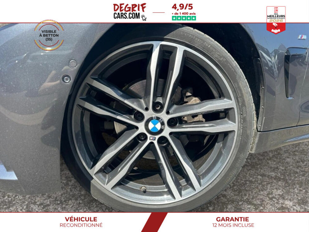 Divers 420d Gran Coup&eacute; M Sport BVA8 F36 LCI + CARPLAY + TETE HAUTE 2019 occasion 35830 Betton