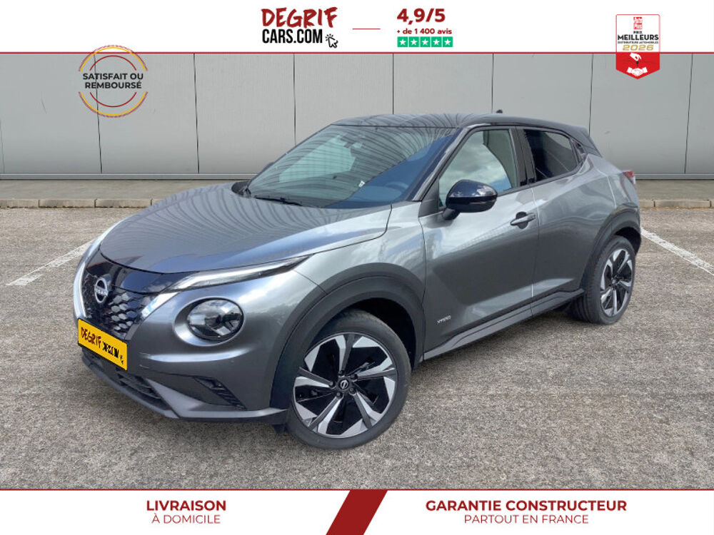 Juke HYBRID 143 N-Connecta 2026 occasion 35830 Betton