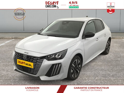 Peugeot 208 Hybrid 110 e-DCS6 Allure + Pack Vision & Navigation 2025 occasion Betton 35830