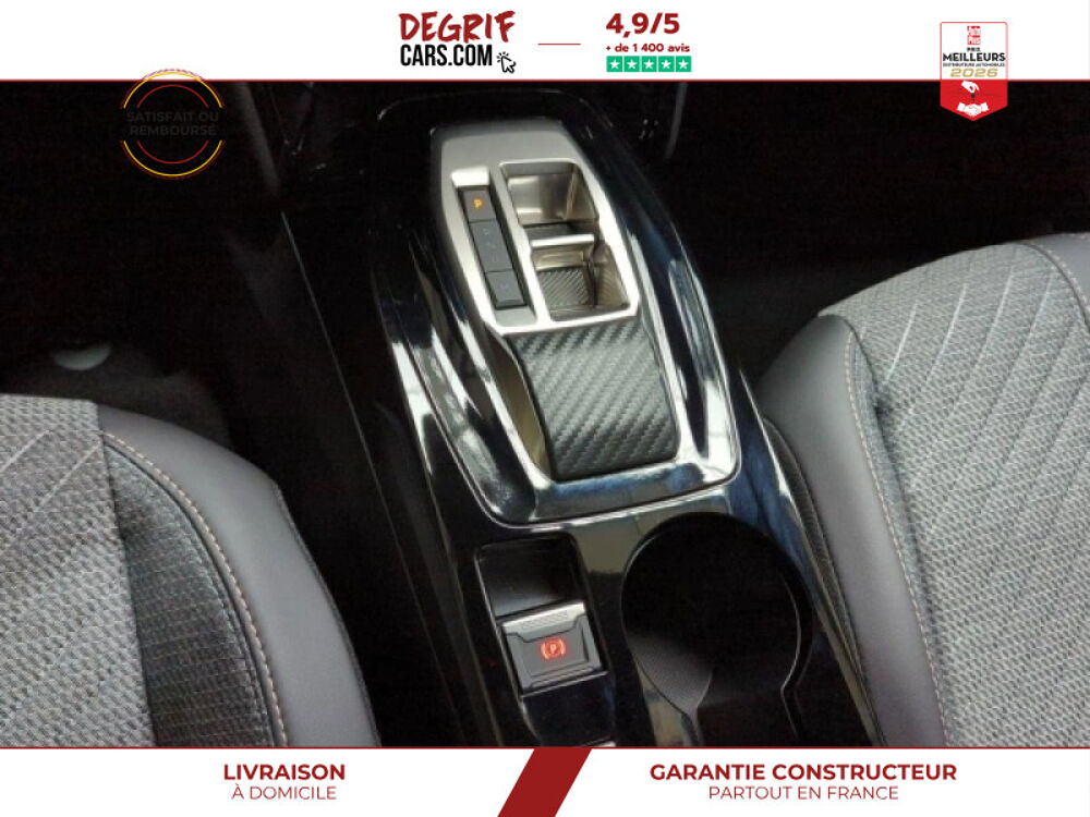 2008 HYBRID 145 CH BVA E-DCS6 ALLURE + PACK NAVIGATION & ACCESS + 2026 occasion 35830 Betton
