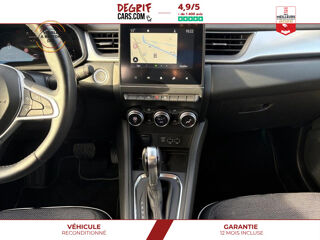 Captur 1.6 E-Tech Hybride Rechargeable 160 Techno + Pack Driving As 2022 occasion 35830 Betton