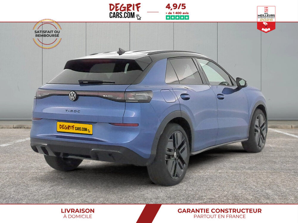 T-ROC 1.5 eTSI EVO2 Hybrid 150ch R-Line DSG7 2026 occasion 35830 Betton