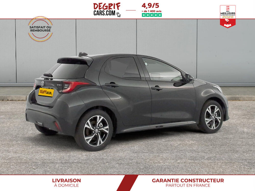 Yaris IV Hybride 116ch Design e-CVT 2025 occasion 35830 Betton