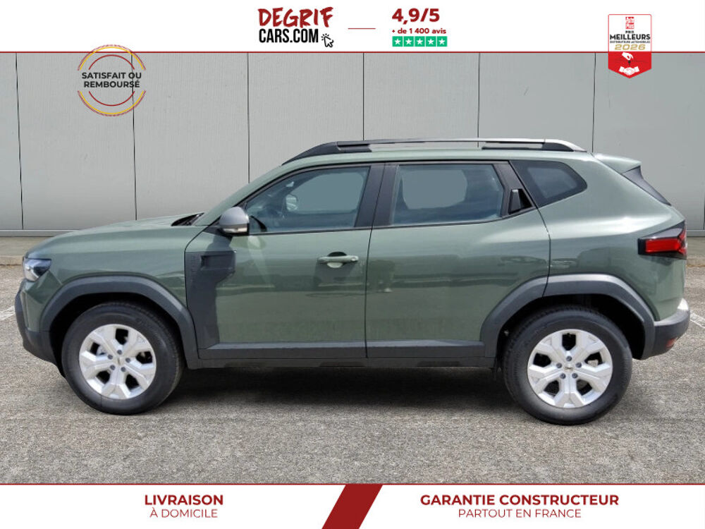 Duster Mild Hybrid 140 Expression 2026 occasion 35830 Betton