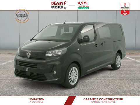 Peugeot Expert ca XL 2.0 BlueHDi 180ch EAT8 + ROUE DE SECOURS 2025 occasion Betton 35830