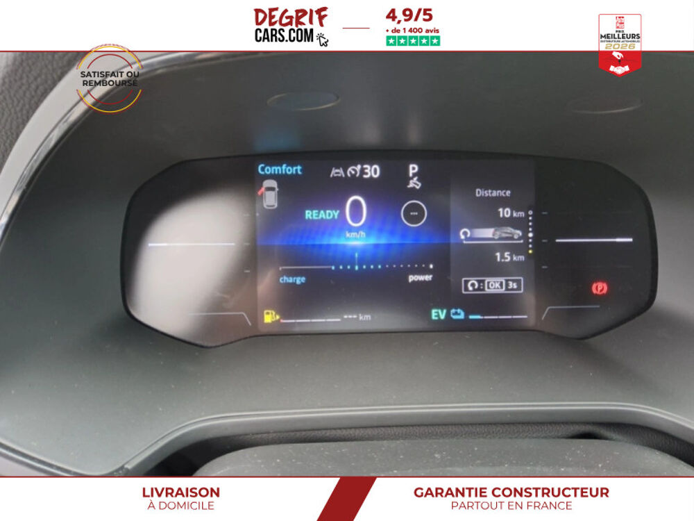 Captur E-Tech full hybrid 160 ch Techno 2026 occasion 35830 Betton