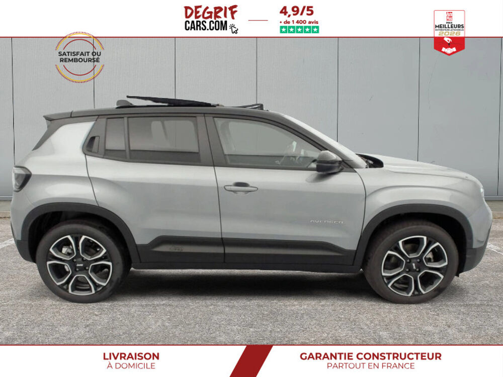 Avenger 1.2 Turbo T3 110 ch e-Hybrid BVR6 Summit + TOIT OUVRANT 2026 occasion 35830 Betton