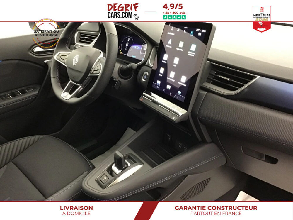 Captur ESPRIT ALPINE BE 1.8 Full Hybrid E Tech 160ch Bva Esprit Alp 2026 occasion 35830 Betton