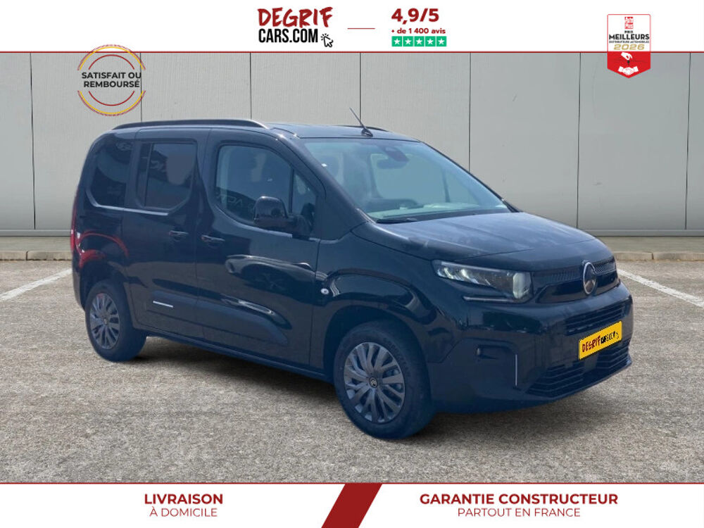 Berlingo N1 1.5 blue hdi 130 m plus eat8 2026 occasion 35830 Betton