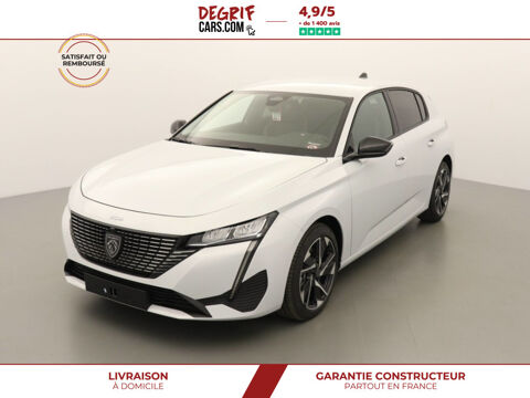 Peugeot 308 ALLURE 1.5 Bluehdi 130ch Eat8 Allure + PACK VISION 360 + PAC 2025 occasion Betton 35830