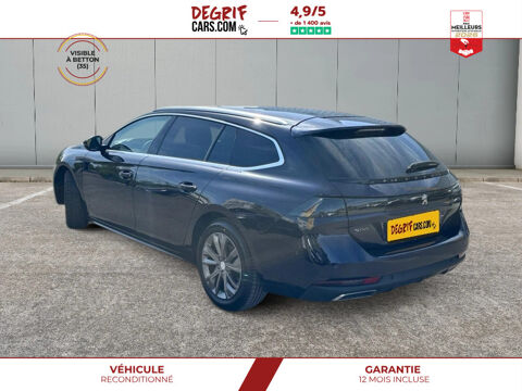 508 SW 1.5 BlueHDi 130 EAT8 Allure + PACK SAFETY + DRIVE ASSIST 2021 occasion 35830 Betton