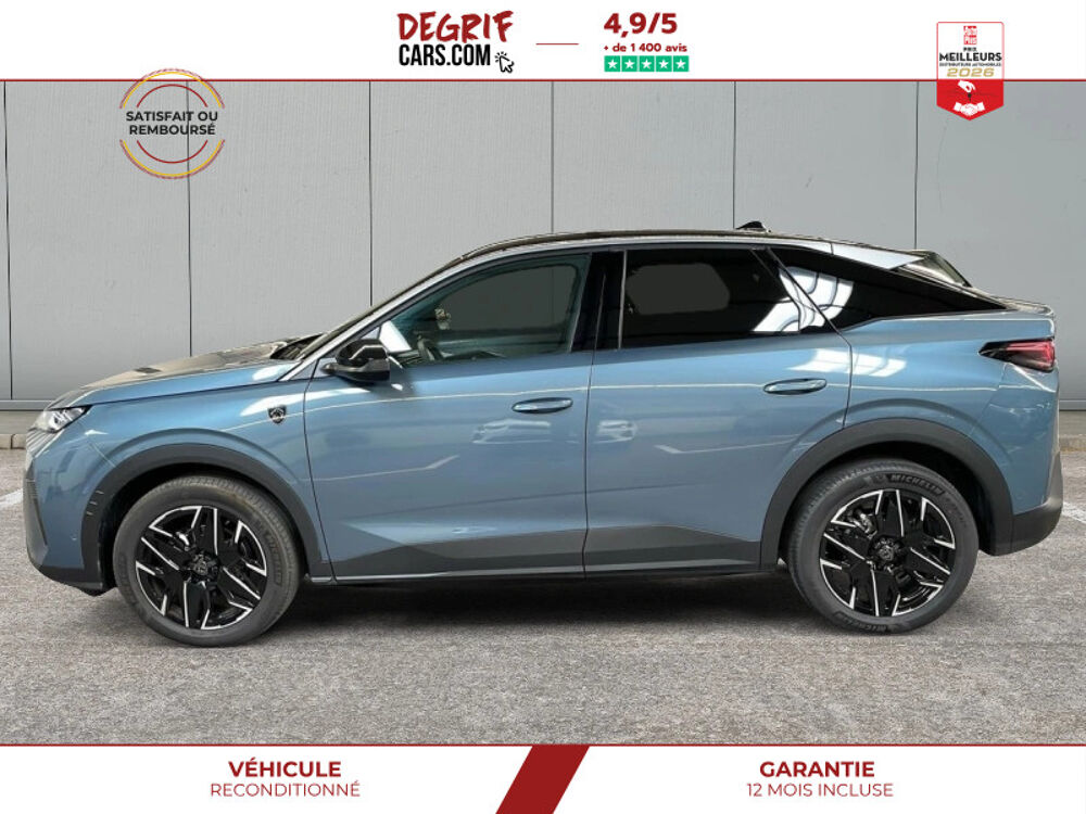 3008 Hybrid 145 e-DCS6 GT + PACK VISION 360 2025 occasion 35830 Betton