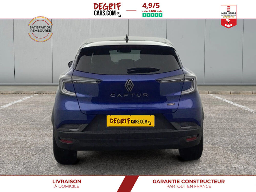 Captur E-Tech full hybrid 160 ch Techno 2026 occasion 35830 Betton