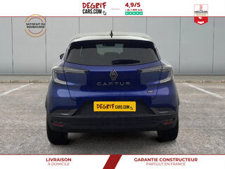 Captur E-Tech full hybrid 160 ch Techno 2026 occasion 35830 Betton