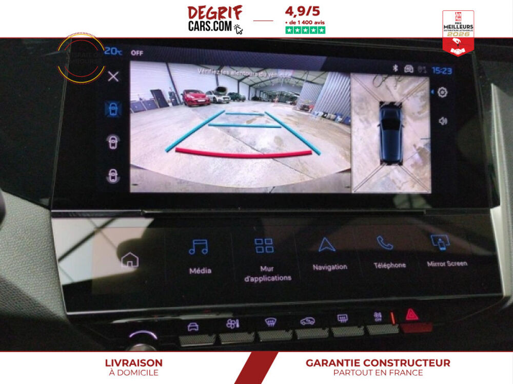 Divers 308 HYBRID 145 BVA E-DCS6 ALLURE + PACK VISION 360 + PACK CO 2026 occasion 35830 Betton