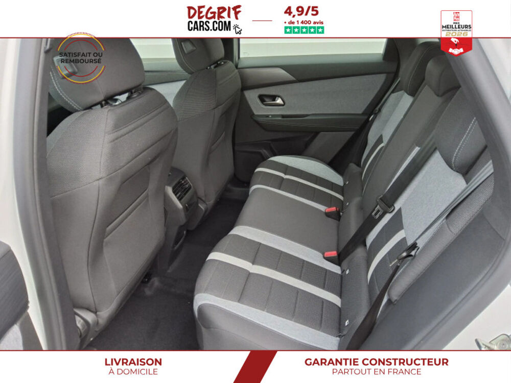 Grandland 1.2 Turbo Hybrid 145 ch e-DCT6 Edition + Pack Confort + Pack 2025 occasion 35830 Betton