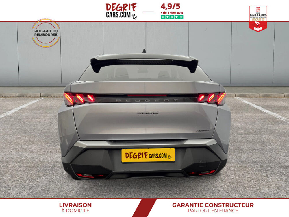 3008 Hybrid 145 e-DCS6 GT + TOIT OUVRANT 2026 occasion 35830 Betton