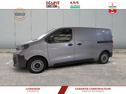 Citro&euml;n Jumpy M DIESEL 180 CH BVA AUTOMAT + FULL LED + PACK CAMERA 2026 occasion Betton 35830