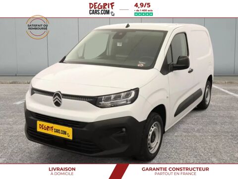 Citro&euml;n Berlingo 1.5 BlueHDi S&S 100CH FOURGON M 650KG 3 PLACES + PACK PREMIU 2025 occasion Betton 35830
