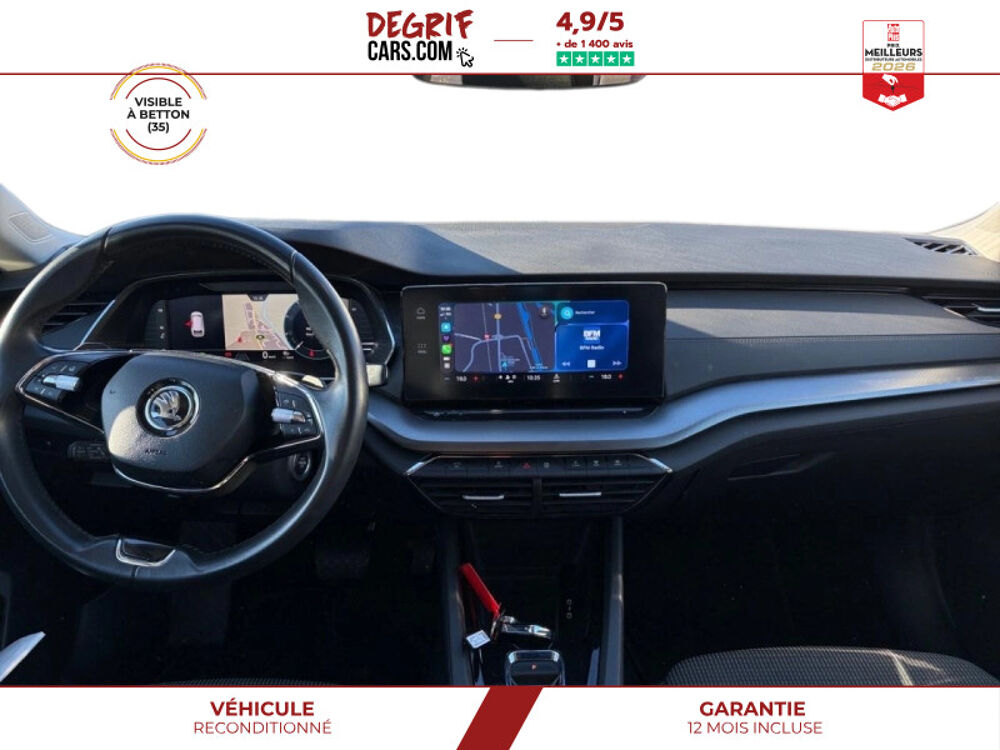 Octavia Combi 2.0 TDI 116 DSG Business + HAYON ELEC + AIDES STATIONN 2023 occasion 35830 Betton