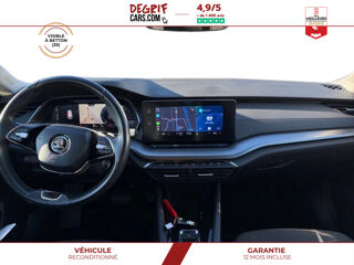 Octavia Combi 2.0 TDI 116 DSG Business + HAYON ELEC + AIDES STATIONN 2023 occasion 35830 Betton